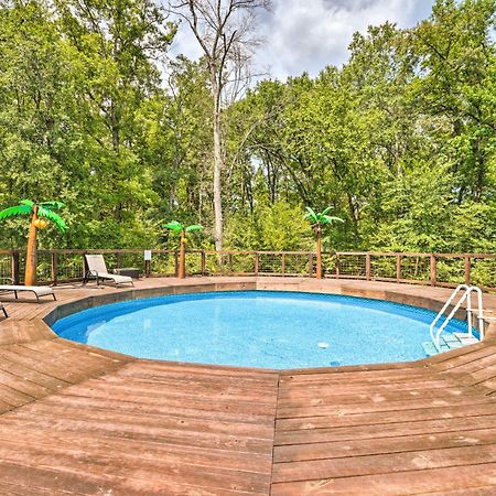 Pet-Friendly Home With Pool In Broken Bow! Exterior photo